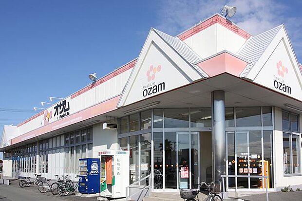 オザム村山店（約1,100m・徒歩14分）