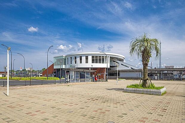 JR内房線「袖ケ浦」駅