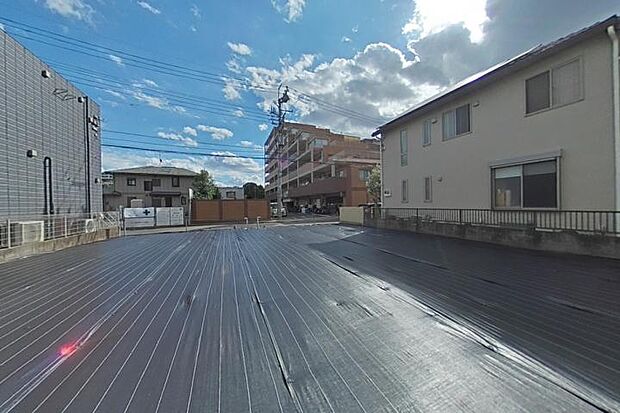 【土地全景4】（撮影_2024年9月）※販売済区画を含む場合がございます。最新の販売状況は区画図等をご参照下さい。