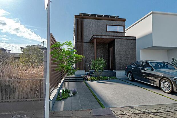 【3LDK】No.4建物外観イメージ（撮影_2025年1月）※一部CG加工含みます。