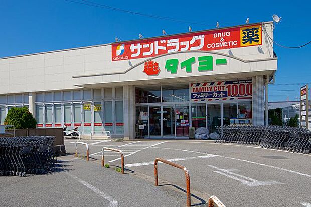 タイヨー シロイマート店（徒歩22分）