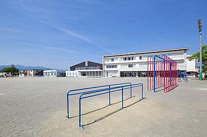 甲府市立山城小学校 1300m(17分)