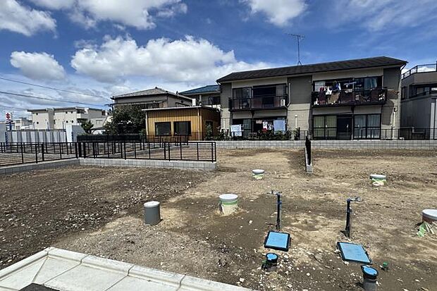 【No.4_土地2（撮影_2025年7月）】まちなみガイドライン採用で、「美しさが続く街」をつくります。