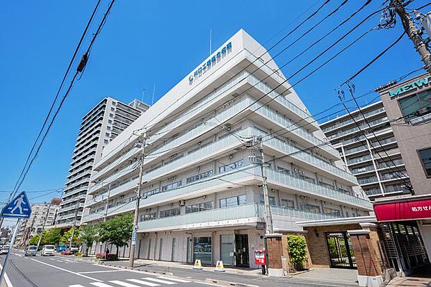 川口工業総合病院（約680m・徒歩9分）