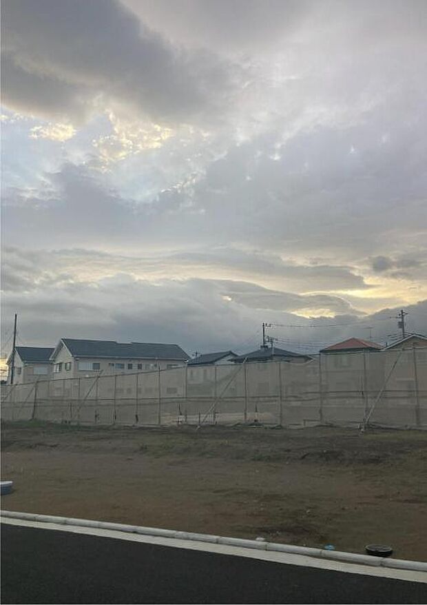 【区画No.6_2（撮影_2025年10月）】インフラ整備済みですので、安心して理想のプランをご計画いただけます。