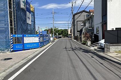 前面道路（撮影_2026年5月）