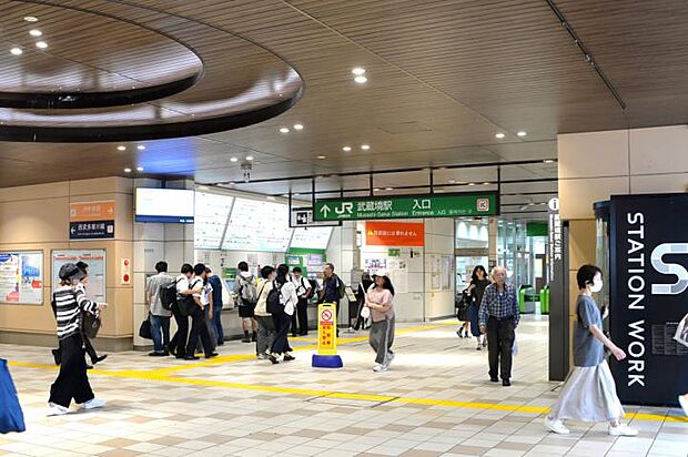 JR中央線「武蔵境」駅南口（約1,690m・徒歩22分）
