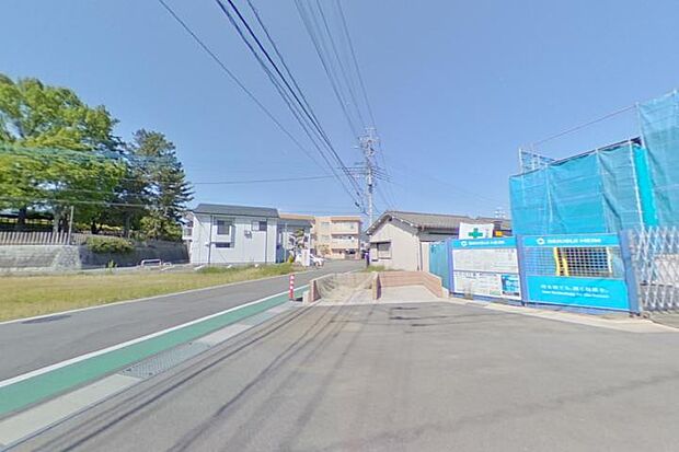 【ゴミ置き場（撮影_2025年5月）】分譲地内のごみ置き場