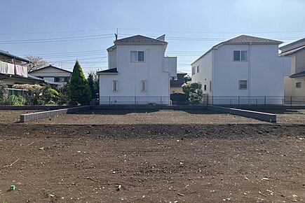 No.3_土地1（撮影_2026年4月）149.59m2（45.25坪）のゆとりある敷地。 