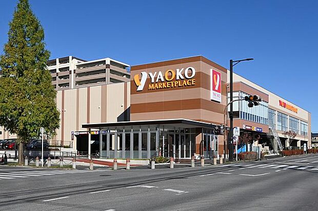 ヤオコー 学園前店(約510m・徒歩7分)