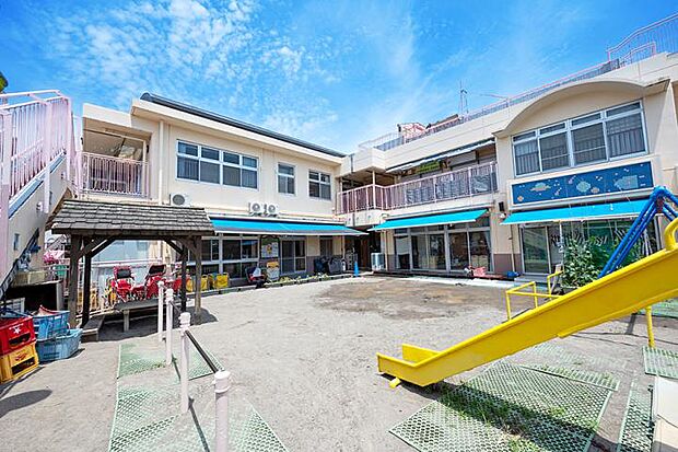 あおぞら保育園（約390m・徒歩5分）