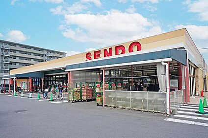 せんどう土気店 1265m(16分)