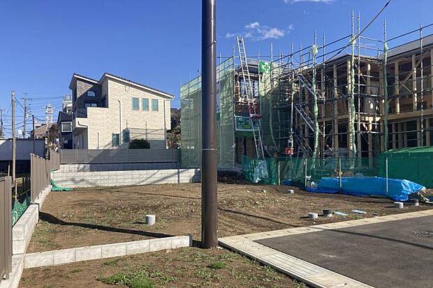 【No.8_土地2(撮影_2026年3月)】30.88坪の整形地なのでプランニングしやすい区画です。