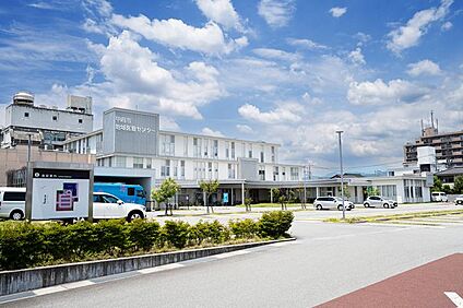甲府市地域医療センター 1650m(21分)