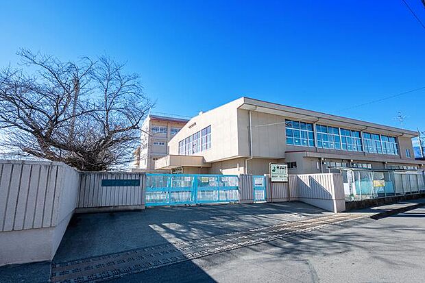 甲府市立新田小学校(約340m・徒歩5分)