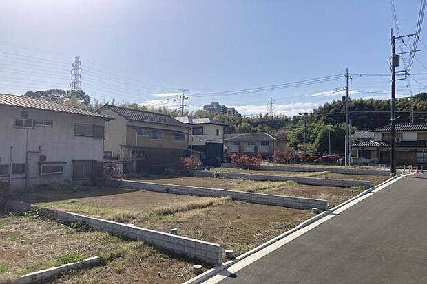 No.2_土地（撮影_2026年4月）128.15m2（38.76坪）の整形地。