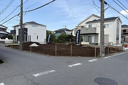 分譲地全景1（撮影_2026年6月）