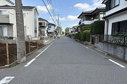 No.2_前面道路（撮影_2026年6月）