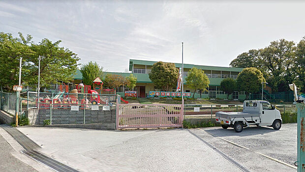 【金ケ崎北保育園まで徒歩約9分～10分】自然が身近で穏やかな住環境×子育て支援も魅力の明石市。保育園がお子様と歩いての登園がしやすい距離にあり、園庭からは淡路島や瀬戸内海を臨むことも。