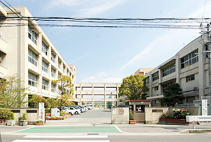 明石市立望海中学校 約1300m～1500m(徒歩約17分～19分)