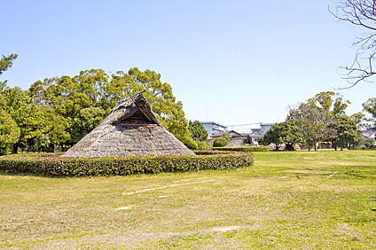 大中遺跡公園 約600m(徒歩約8分)