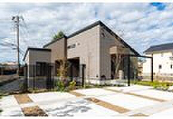 平屋　4LDK+（WIC×2）+SIC＋パントリー＋ロフト