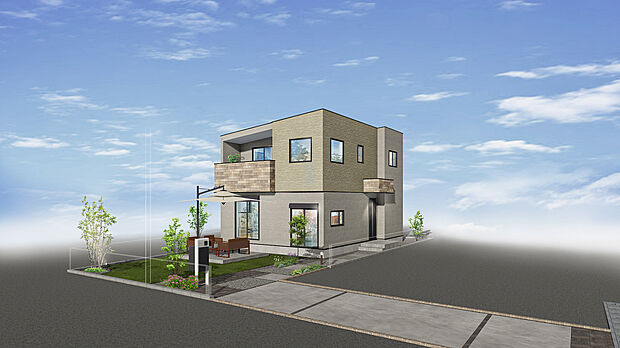 【7号棟】3 LDK
+SIC+土間コーナー+パントリー
+リビング収納+リネン庫
+ランドリーコーナー
+WIC+DEN
+インナーバルコニー