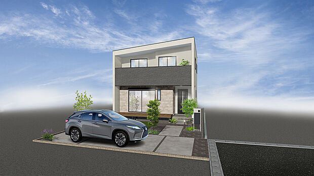 【6号棟】4LDK
+玄関収納＋パントリー
+カウンター+脱衣室
+インナーバルコニー