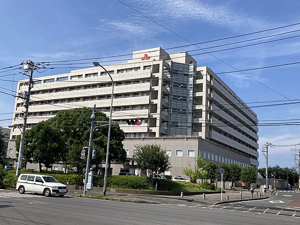 成田赤十字病院（約600m）