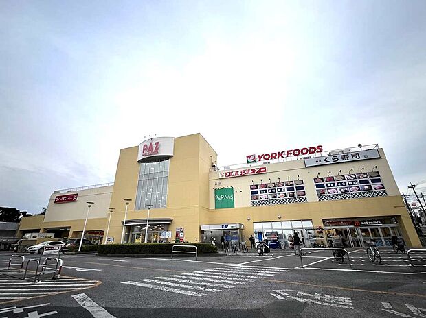 ヨークマート　新柏店（約1,000m）