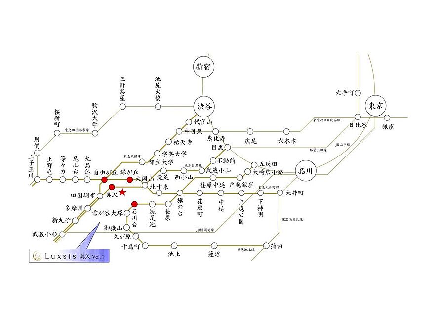 交通図