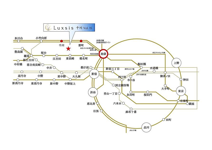 交通図
