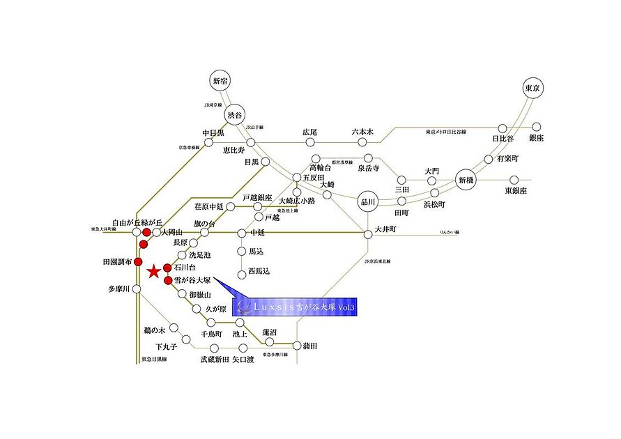 交通図