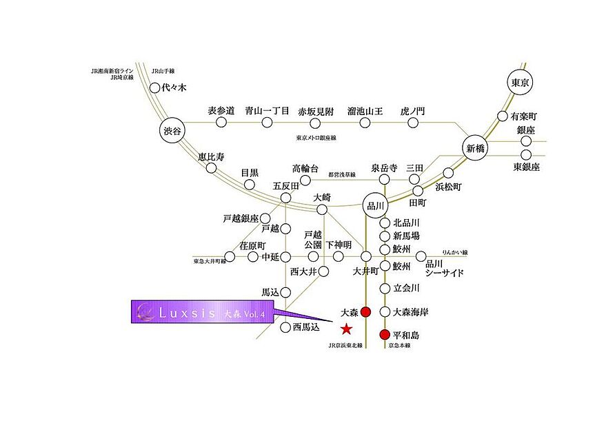 交通図