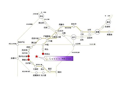 交通図