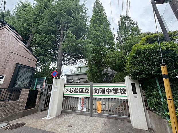 向陽中学校