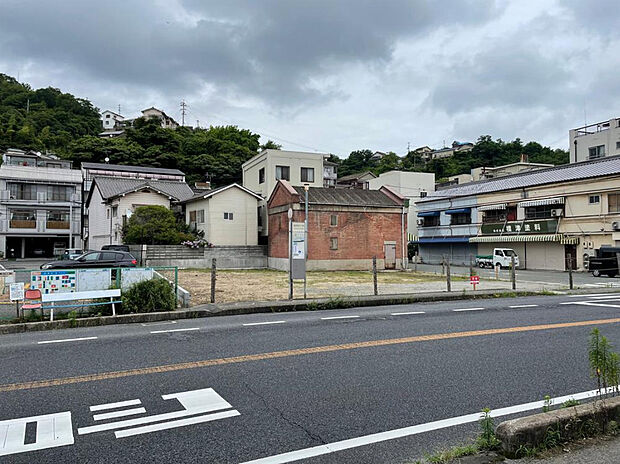 前面道路含む現地写真
2024年7月撮影