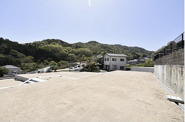 全6区画の整形地。
眺望や陽当りも良好です！