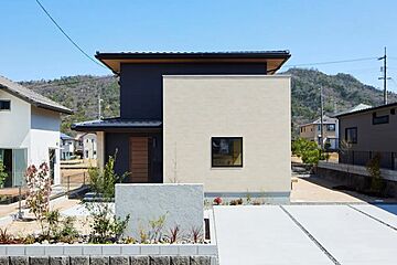 【創建ホーム】ウッドモダンなホテルライクの家 外観