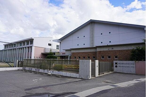 東広島市河内中学校