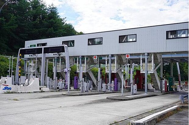 山陽自動車道「河内IC」