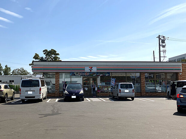 セブンイレブン札幌北丘珠店(約650m)