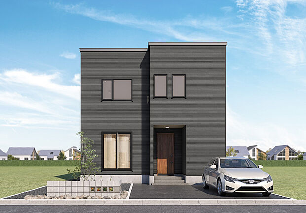 【【建物プラン例】】建物面積 105.17m2
建物価格 2230万円
※杭工事、分水工事、諸費用別途
※設計プランの参考一例であって、当該プランの採用可否は任意です。