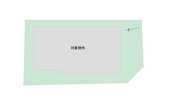 【4LDK】区画図です。