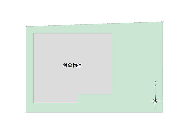【3LDK+S】間口が広く開放的。幅員6m以上の道路に面しお車でのすれ違いや駐車もスムーズにできますね。