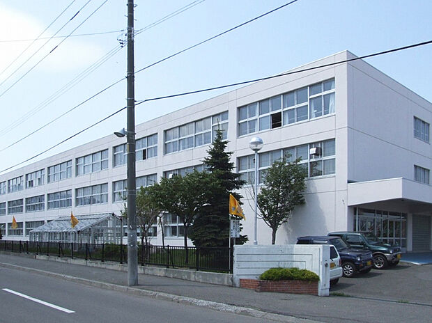 発寒東小学校（約1,160m）