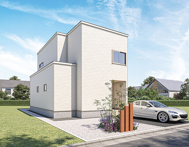 【【建築プラン例】】建物面積：106.00m2
建物代金：2630万円(税込)
※杭工事、分水工事、諸費用別途
※設計プランの参考一例であって、当該プランの採用可否は任意です。