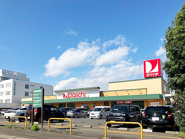 ダイイチ 白石神社前店（約900m）