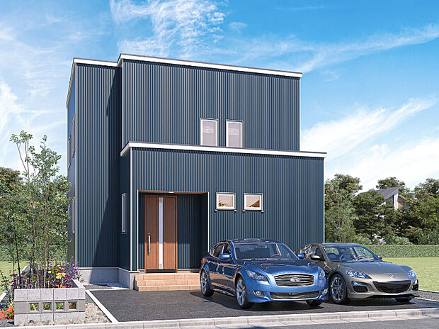 【【建築プラン例】】建物面積:112.21m2
建物代金:2750万円(税込)
※杭工事、分水工事、諸費用別途
※設計プランの参考一例であって、当該プランの採用可否は任意です。