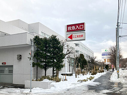 社会医療法人 北海道循環器病院 300m(徒歩4分)